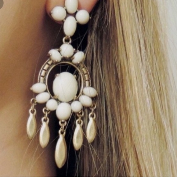 Stella & Dot Havana Pendant Necklace And Earrings Versatile! Convertible VTG - Picture 11 of 15